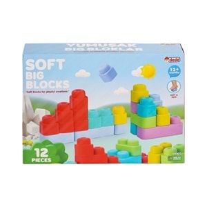 Fen Toys Yumuşak Big Bloklar 12 Parça