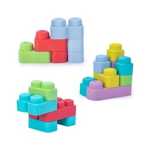 Fen Toys Yumuşak Big Bloklar 12 Parça