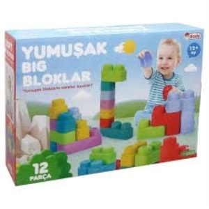 Fen Toys Yumuşak Big Bloklar 12 Parça