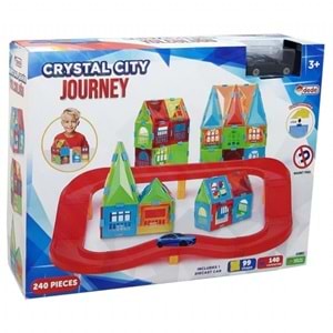 Fen Toys Kristal Şehir Yolculuğu 240 Parça