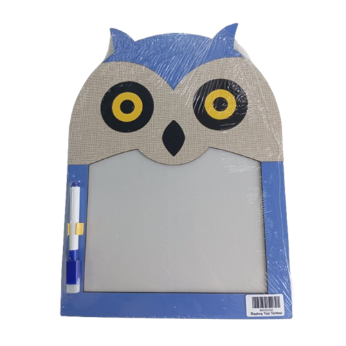 Volee Craft Yaz Sil Yazı Tahtası Baykuş