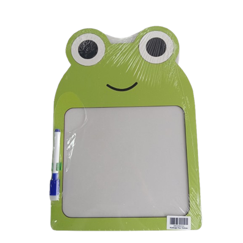 Volee Craft Yaz Sil Yazı Tahtası Kurbağa