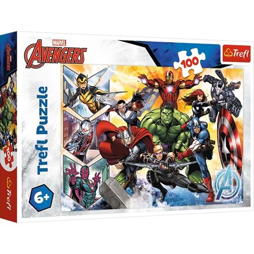 Vardem 100 Parca Marvel The Avengers