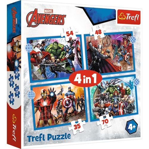 Vardem 4In1 The Avengers