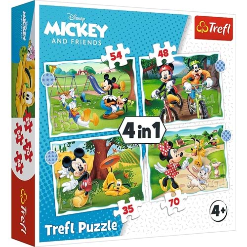 Vardem 4In1 Dısney Standart Karakterlerı