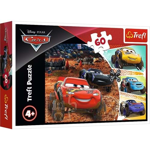 Vardem 60 Parca Dısney Cars 3