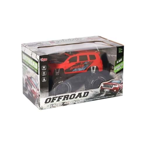 Vardem Kut. U/K F/F Sarjlı 1:12 Offroad Jeep