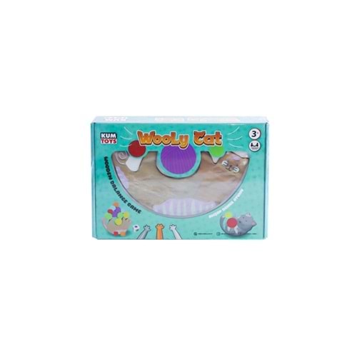 Kumtoys Wooly Cat Kedi Oyunu