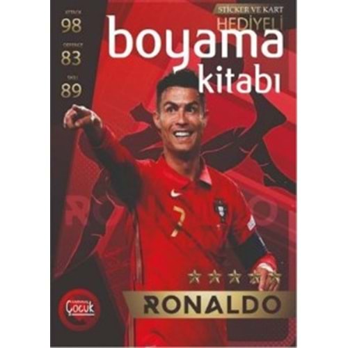 Boyama Kitabı Futbolcu (1 Adet)