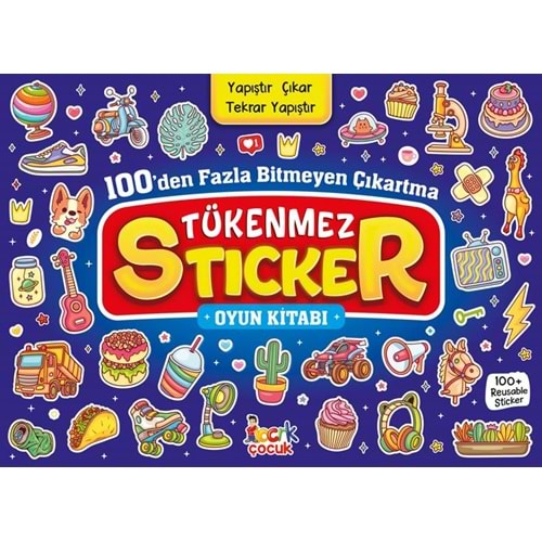 Bcrk Tükenmez Sticker Kitabı