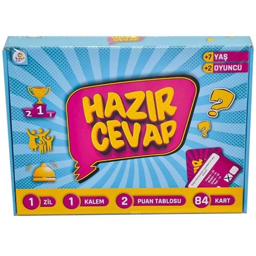 Laço Hazır Cevap Kutu Oyunu