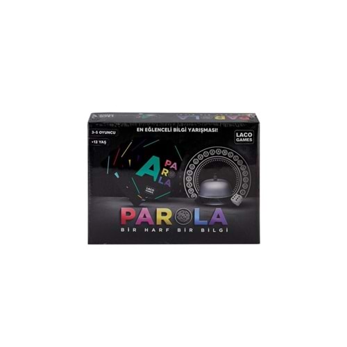 Laço Parola Kutu Oyunu