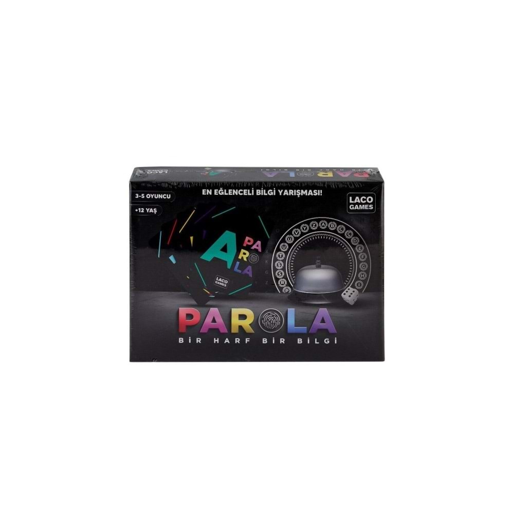 Laço Parola Kutu Oyunu