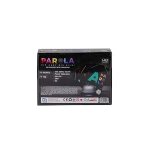 Laço Parola Kutu Oyunu