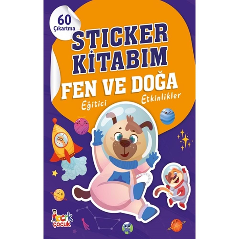 Bcrk Sticker Kitabım Fen Ve Doğa