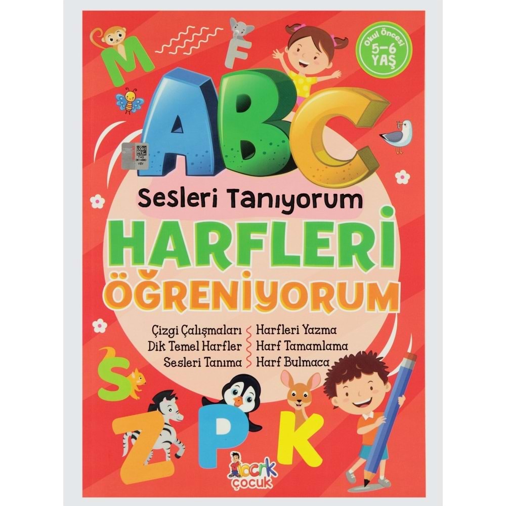 Bcrk Sesleri Tanıyorum Harfleri Öğreniyorum