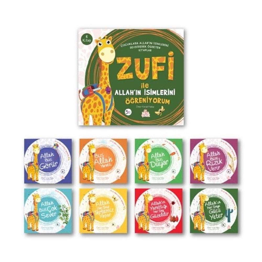 Bcrk Zufi İle Allah ın İsimlerini Öğreniyorum Seti
