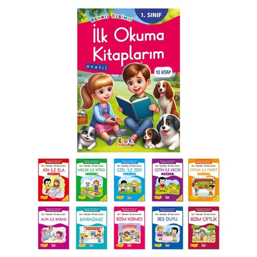 Bcrk İlk Okuma Kitaplarım 10 Kitap