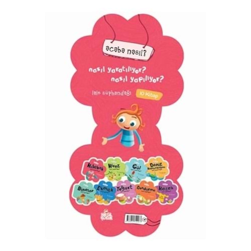 Nesil Çocuk Acaba Nasıl Serisi 10 Kitap