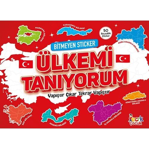 Bcrk Bitmeyen Sticker Ülkemi Tanıyorum