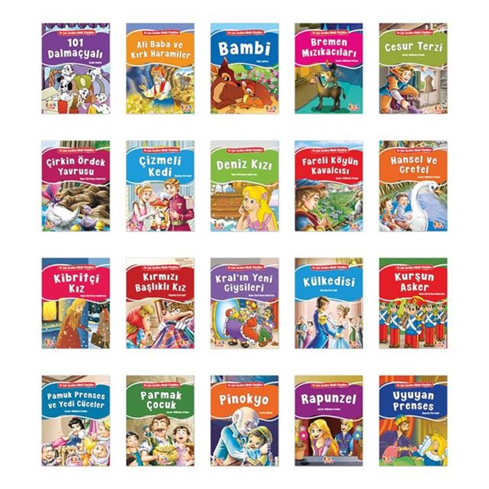 Bcrk En Çok Sevilen Minik Klasikler Fabl (1 Adet)