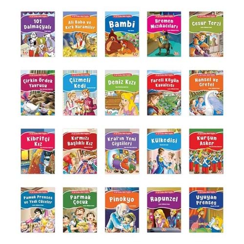 Bcrk En Çok Sevilen Minik Klasikler Fabl (1 Adet)