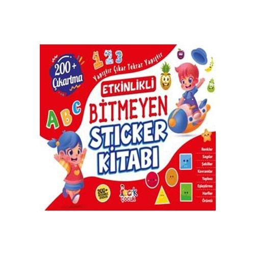 Bcrk Bitmeyen Sticker Kitabı