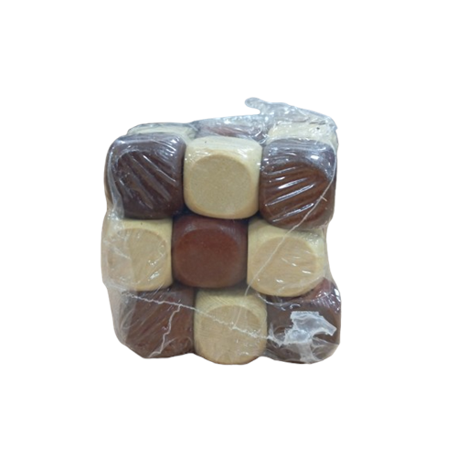 Hamaha Ahşap Yılan Zeka Küpü