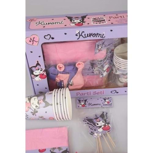 Tmn Kuromi Parti Seti 596807