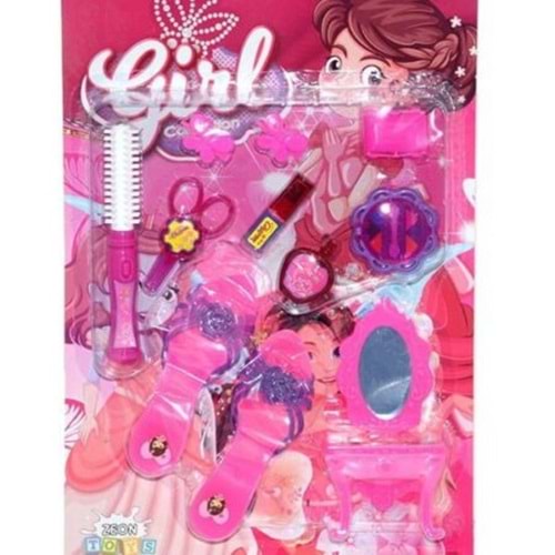 Zeon Kartelada Terlikli Güzellik Set ZN-3202