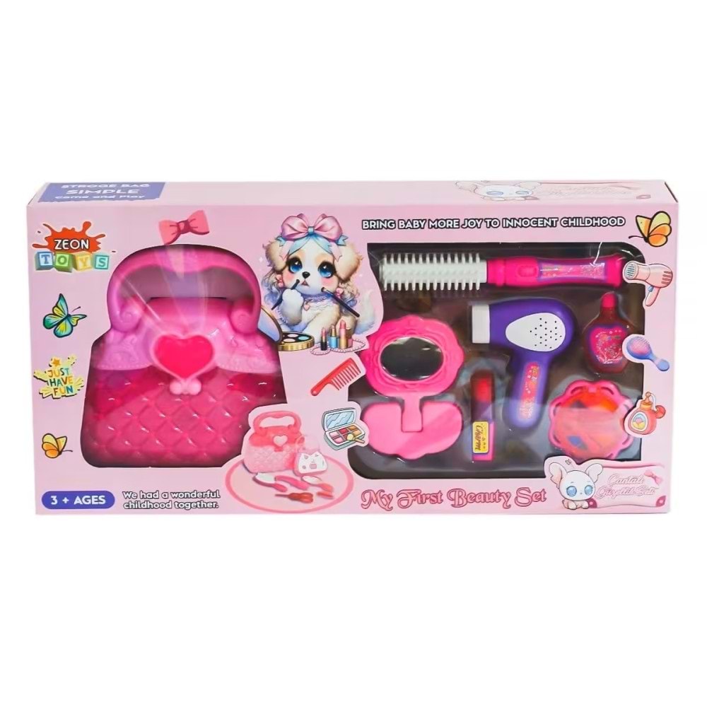 Zeon Kutulu Güzellik Seti ZN-5345