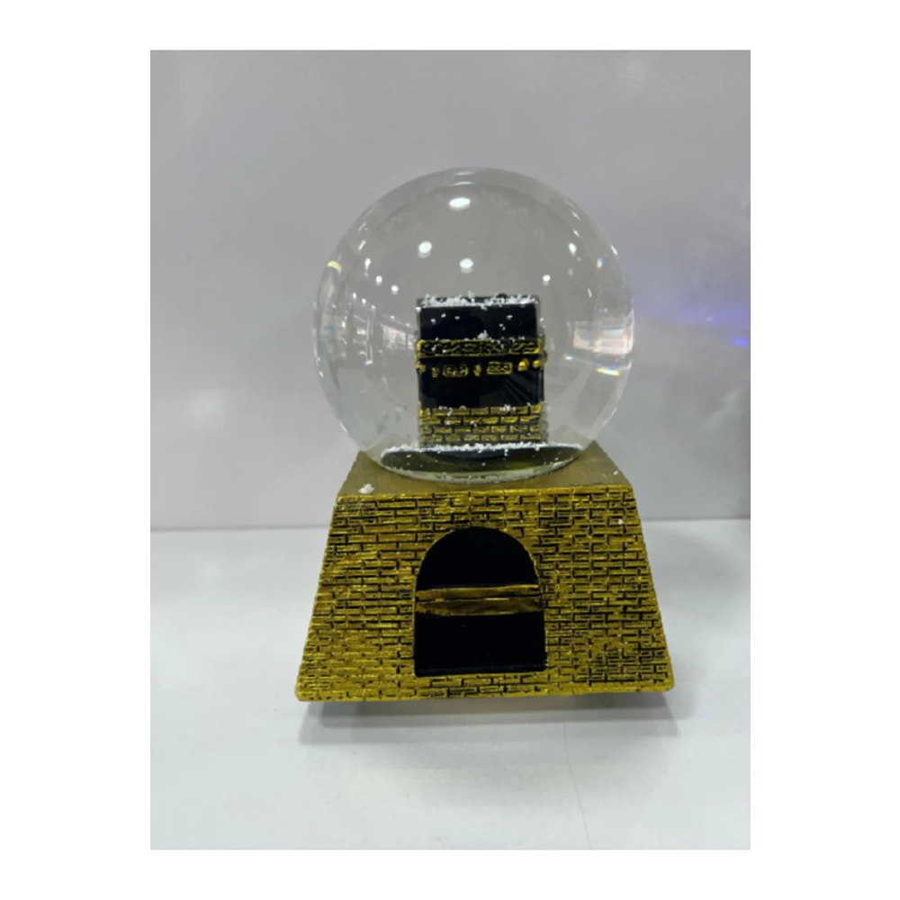 Büyük Kabe İlahi Müzikli Kar Küresi 720