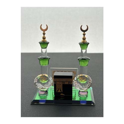 Kabe İslami Cam Süs 365