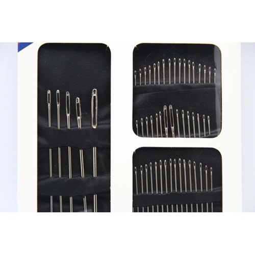 Mina Carin İğne Seti 3-3,5-4cm 10 Lu MC-002