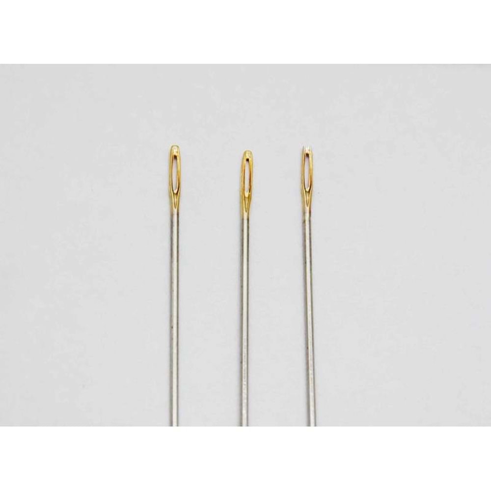 Mina Carin İğne Seti 3-3,5-4cm 10 Lu MC-001 Gold