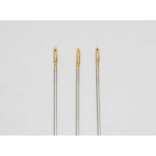 Mina Carin İğne Seti 3-3,5-4cm 10 Lu MC-001 Gold