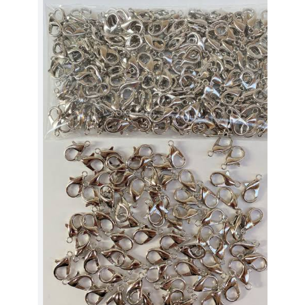 Papağan Klipsi 1000 Li Gümüş