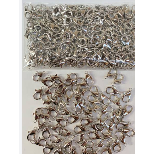 Papağan Klipsi 1000 Li Gümüş