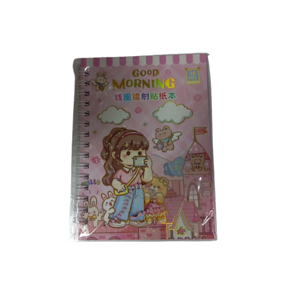 Dıy A6 Sticker Defteri SZ/187 (1 Adet)