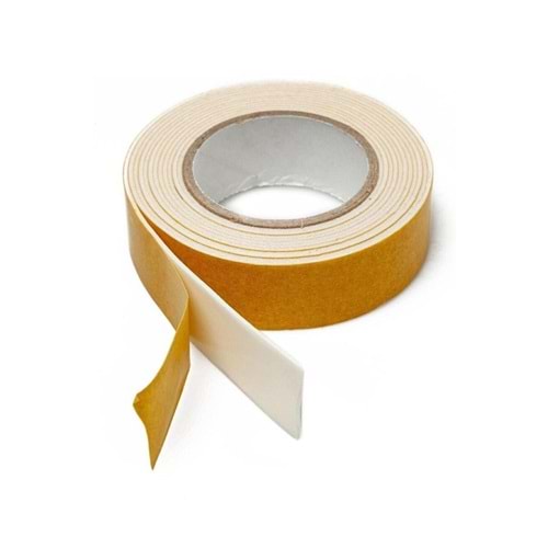 Hasbant Çift Taraflı Köpük Bant 18mmx5mt AB273