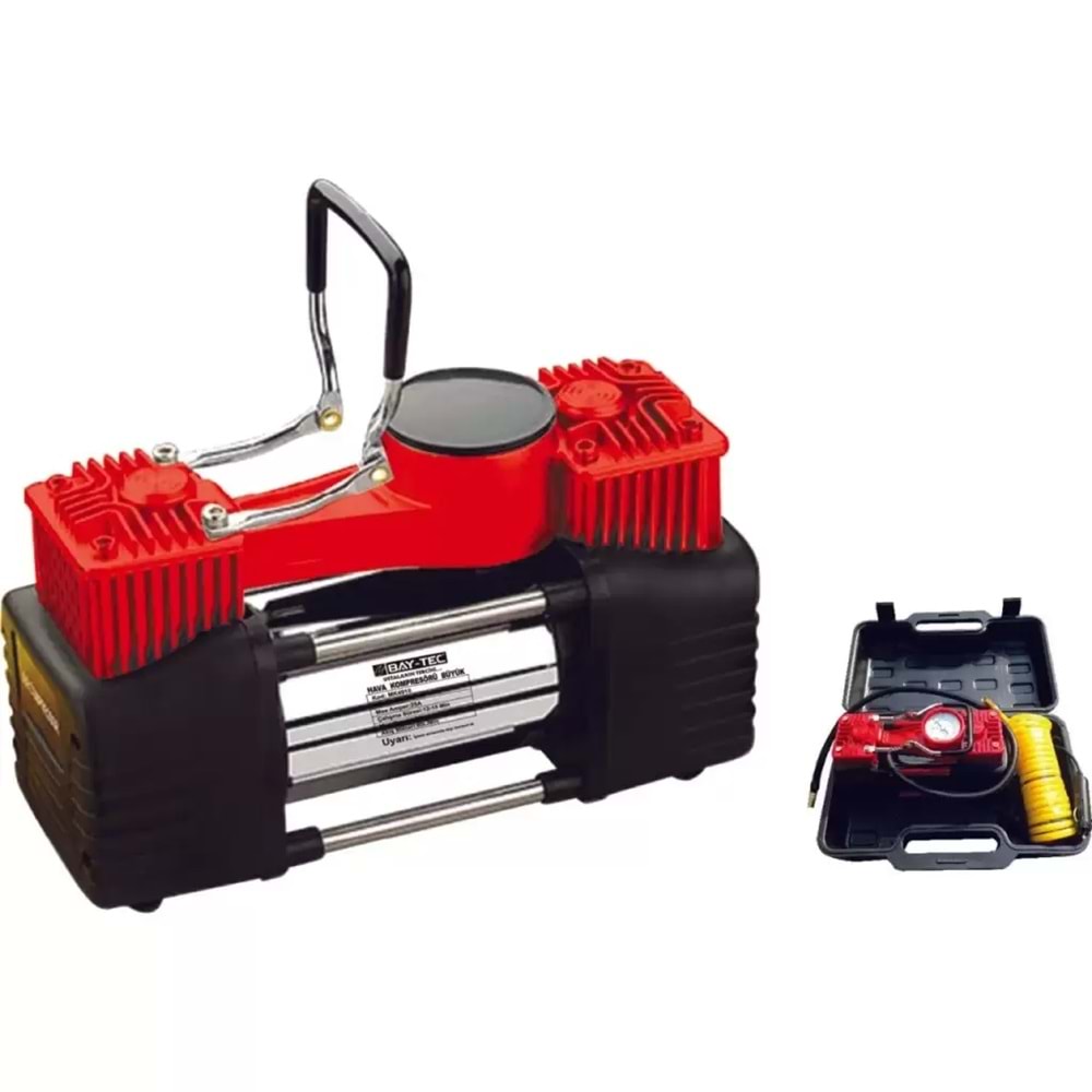 Bay-Tec Hava Kompresörü Elektrikli Büyük Mk4910