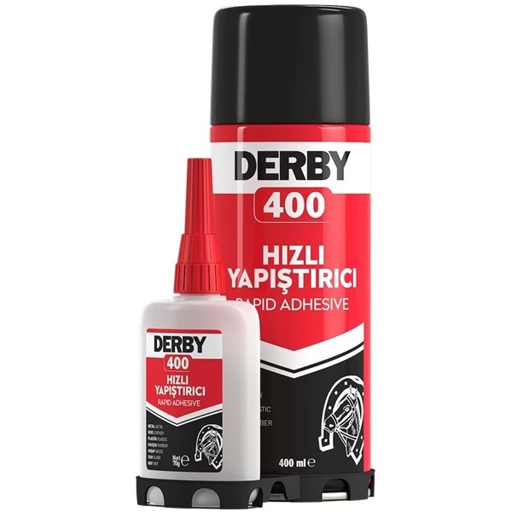 Derby Sprey Yapıştırıcı MDF Aktivatör 400 ML+100 ML