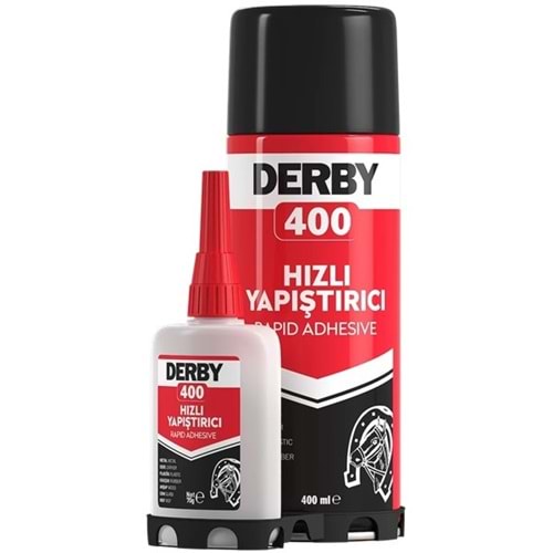 Derby Sprey Yapıştırıcı MDF Aktivatör 400 ML+100 ML