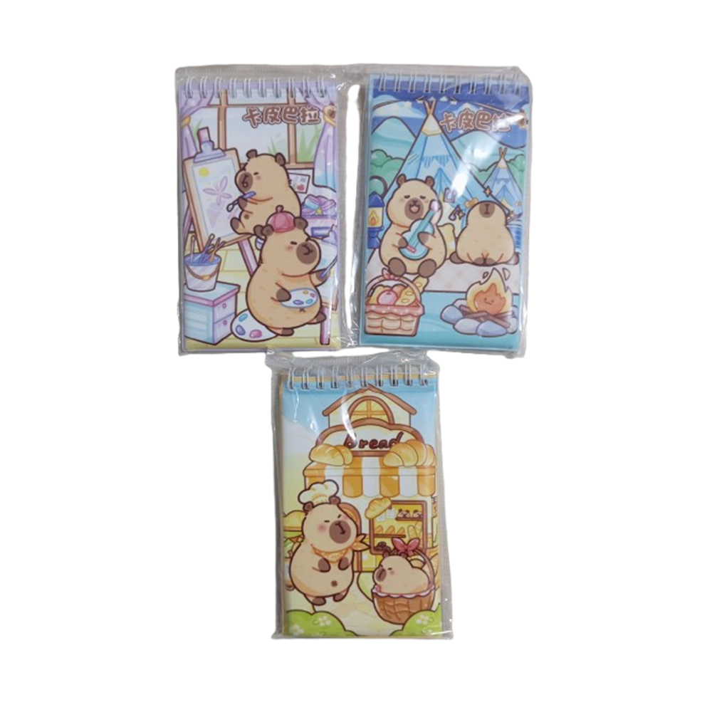 Dıy Spiralli sticker Kitabı Sarı (1 Adet)