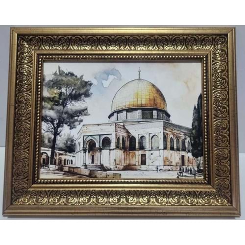 Moon Beavers Tablo 29x35 Mescid-i Aksa (uv)