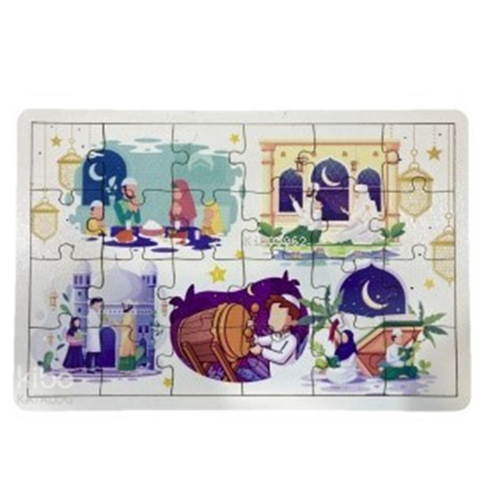 Moon Beavers Ramazan Puzzle