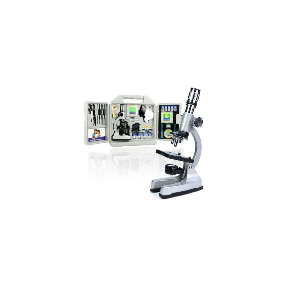 Zoomex Mikroskop Seti Çantalı MA1500-3PZL