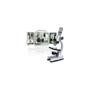 Zoomex Mikroskop Seti Çantalı MA1500-3PZL