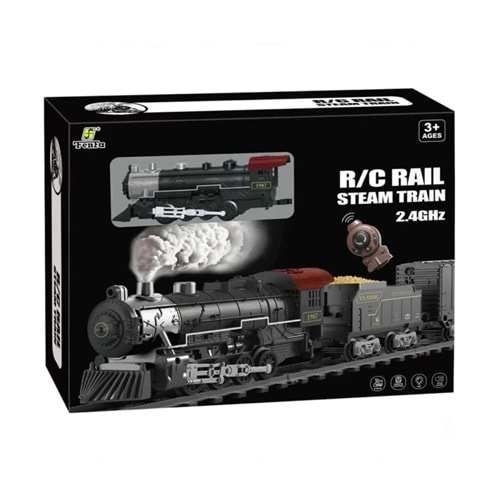 Buharlı Kumandalı Pilli Tren Set