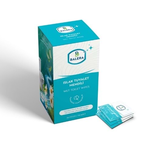 Balera Islak Tuvalet Mendili 30Lu